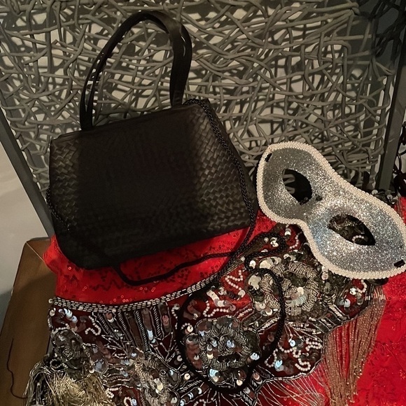 𝅺VALARIE Stevens Black Bag - Picture 2 of 4